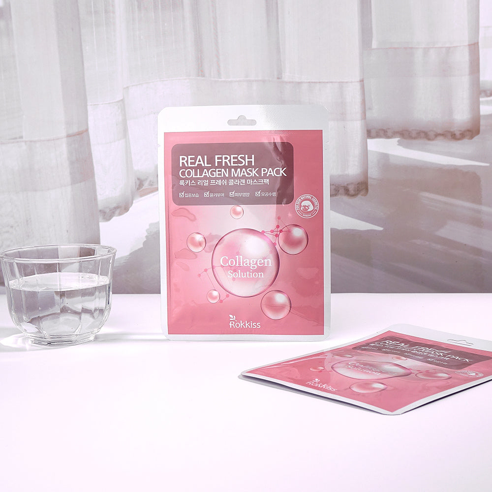 Real Fresh Collagen Mask Pack