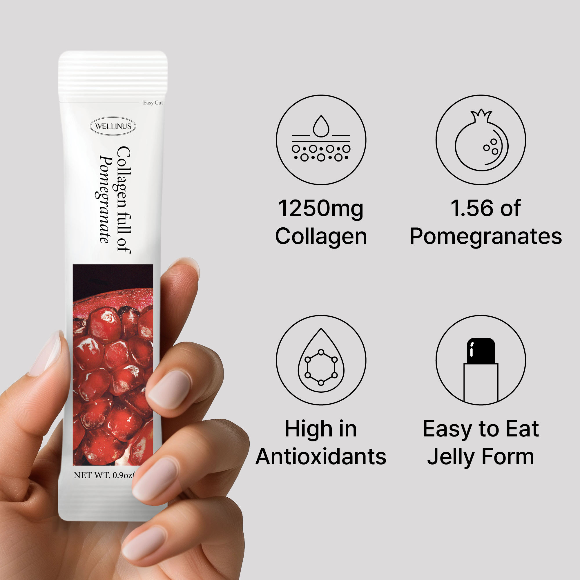 Collagen Full of Pomegranate