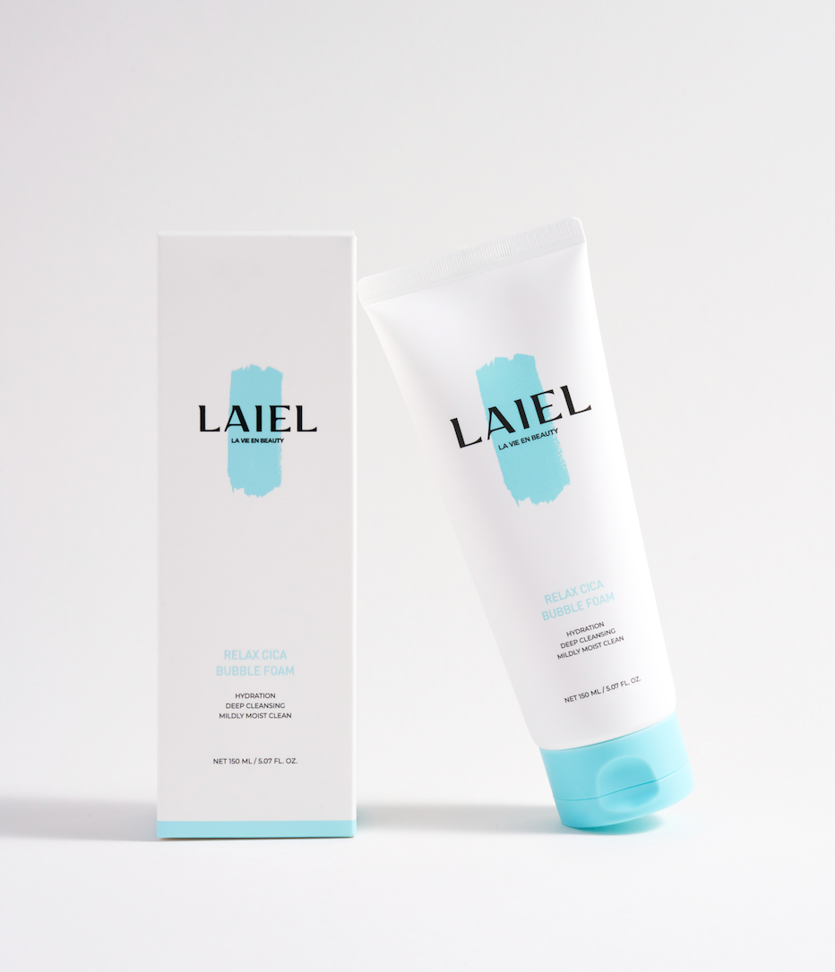 Relax Cica Bubble Foam